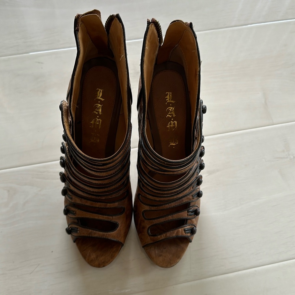 L.A.M.B by Gwen Stefani booties size 8.5